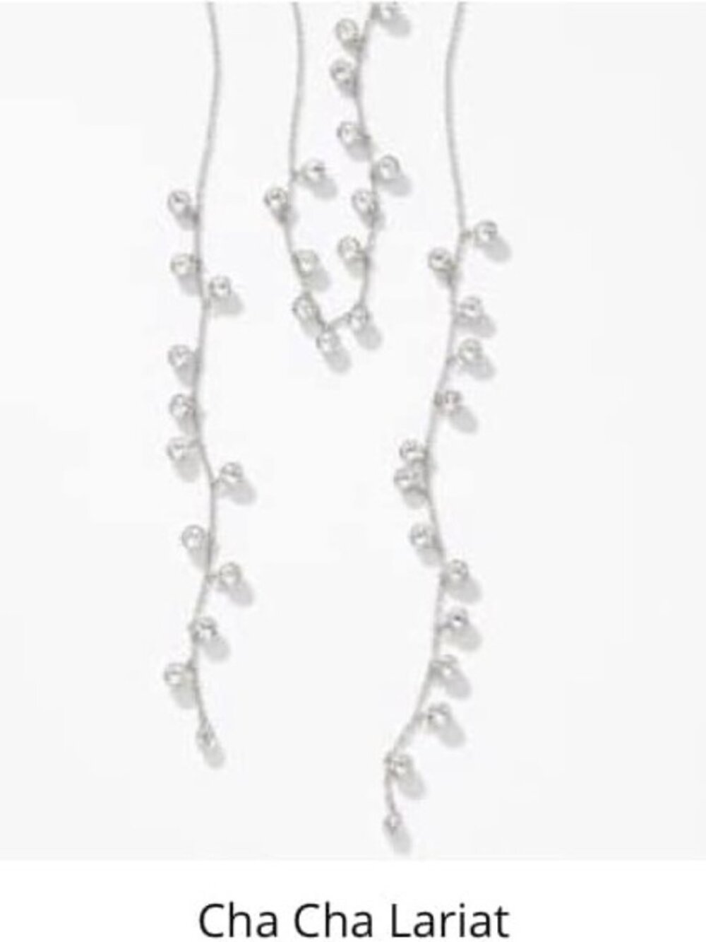 Touchstone Crystal Cha Cha Lariat